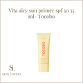 VITA AIRY SUN PRIMER SPF 50+ PA++++ - 35 ML- TOCOBO