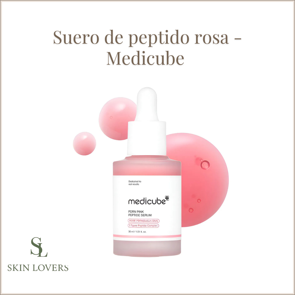 KIT GLASS SKIN (6-in-1 LED and Microcurrent Skin Rejuvenation Beauty Device  Collagen Jelly Cream - Medicube  PDRN Pink Peptide Serum 30ml - Medicube  PDRN Pink Collagen Gel Mask x Unidad - Medicube)