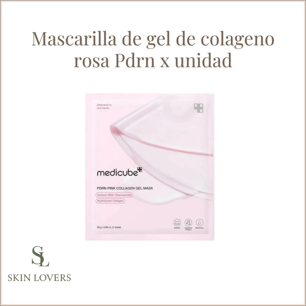 KIT GLASS SKIN (6-in-1 LED and Microcurrent Skin Rejuvenation Beauty Device  Collagen Jelly Cream - Medicube  PDRN Pink Peptide Serum 30ml - Medicube  PDRN Pink Collagen Gel Mask x Unidad - Medicube)