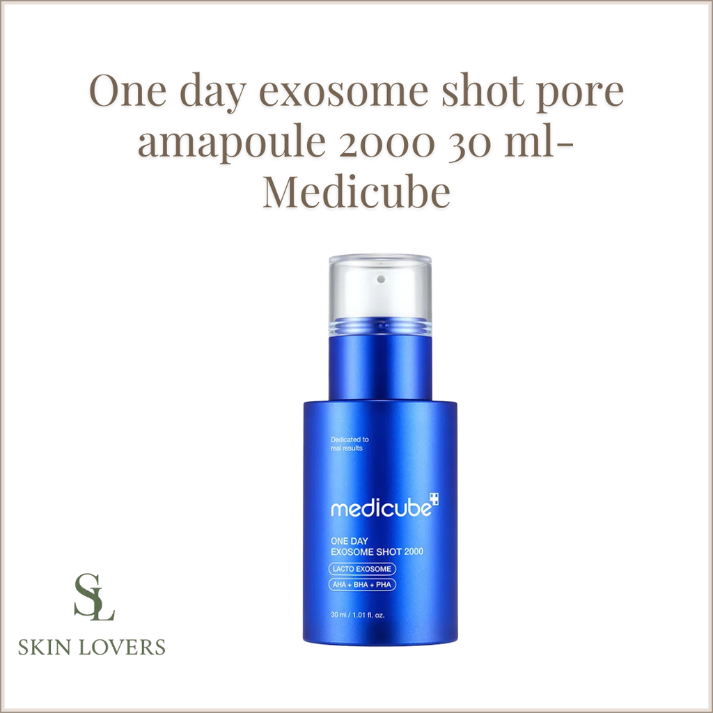ONE DAY EXOSOME SHOT PORE AMPOULE 2000 30 ML- MEDICUBE
