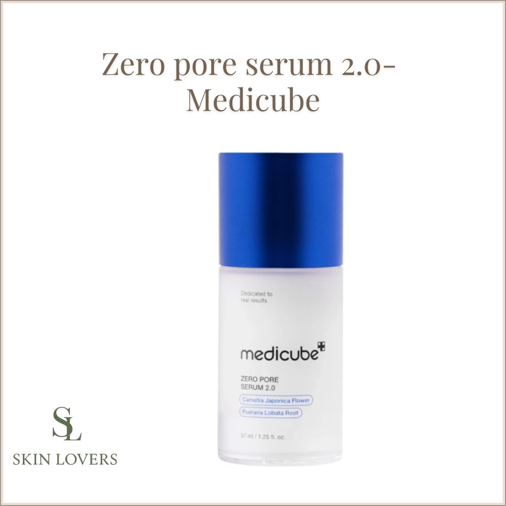 ZERO PORE SERUM 2.0-  MEDICUBE