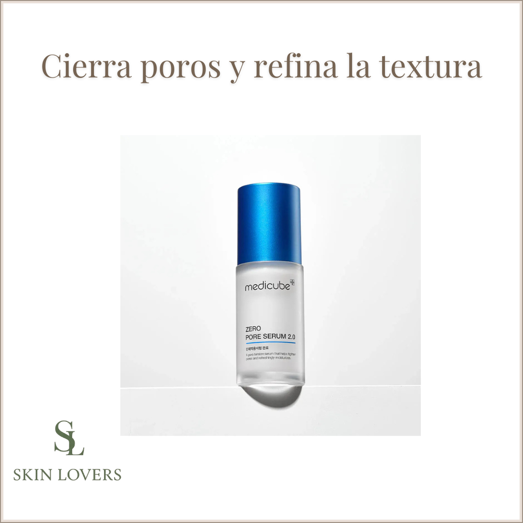 ZERO PORE SERUM 2.0-  MEDICUBE