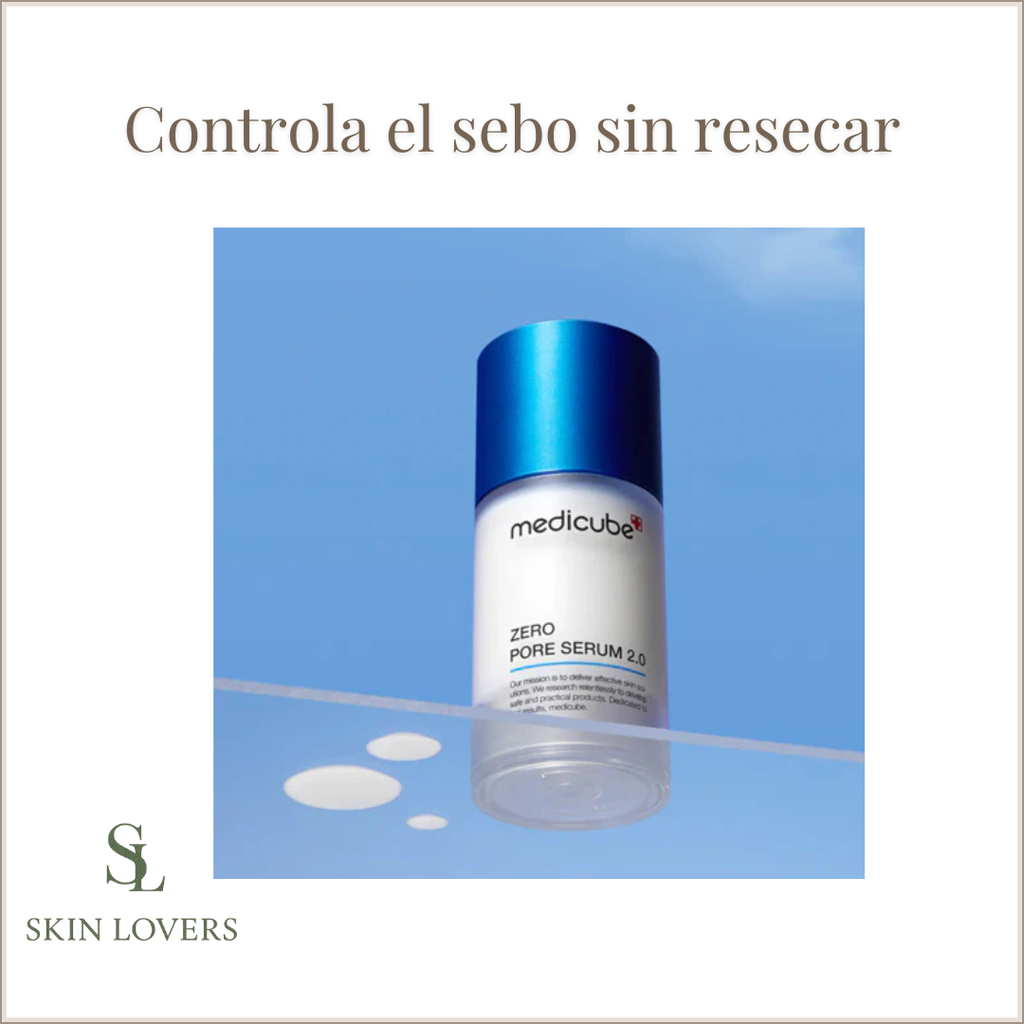 ZERO PORE SERUM 2.0-  MEDICUBE