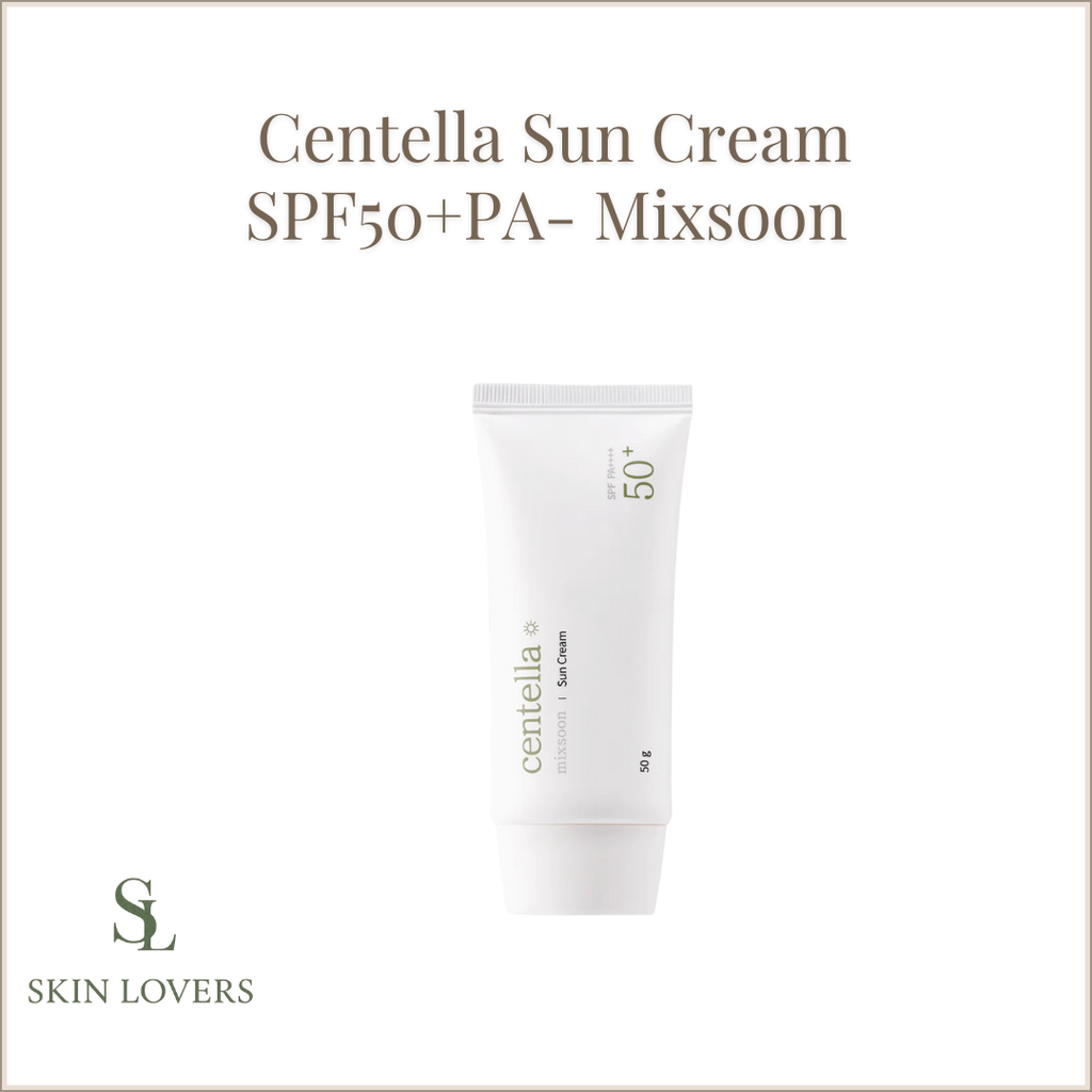 Mixsoon Centella Sun Cream (SPF 50+ PA++++)