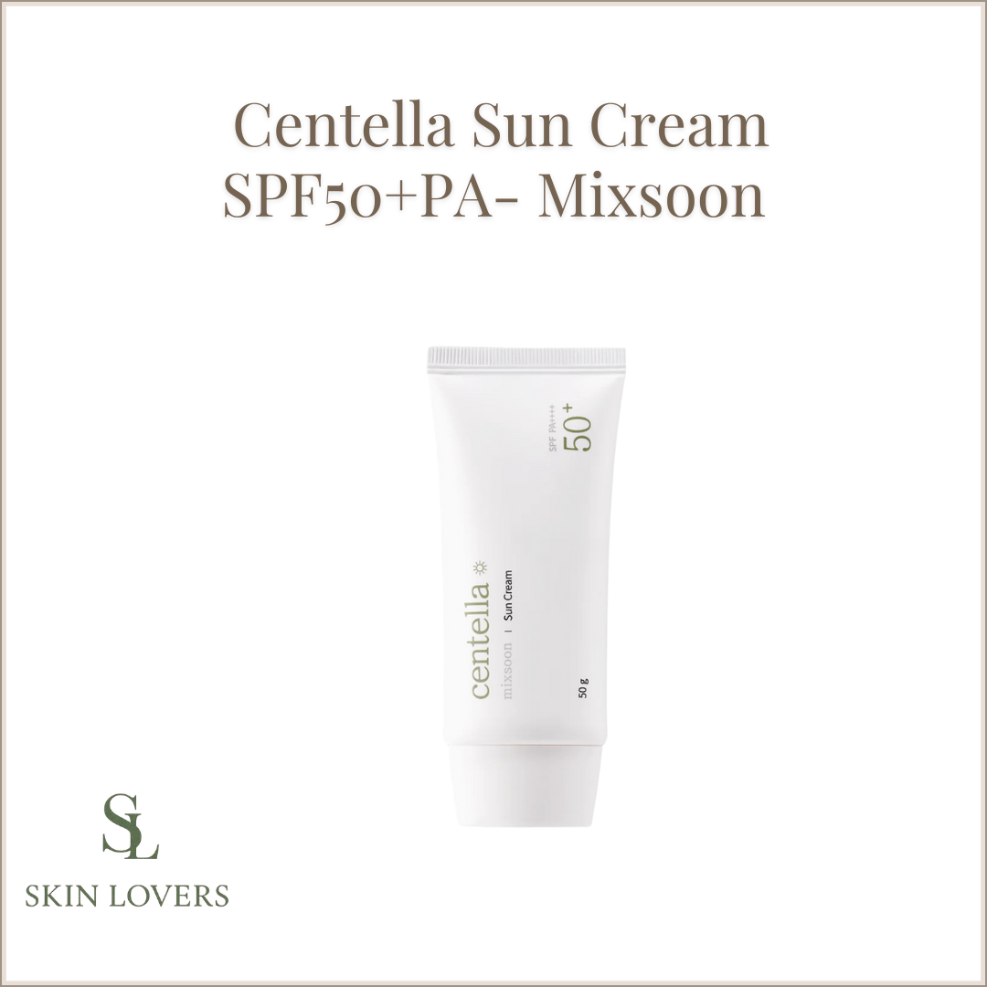 Mixsoon Centella Sun Cream (SPF 50+ PA++++)