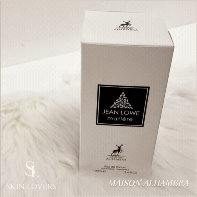 JEAN LOWE MATIÈRE - MAISON ALHAMBRA