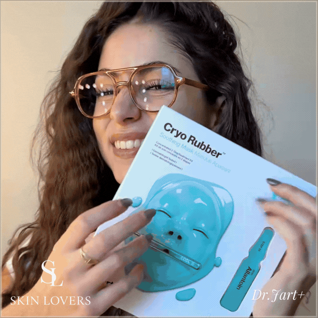 CRYO RUBBER MASCARILLA FACIAL CALMANTE - DR.JART+
