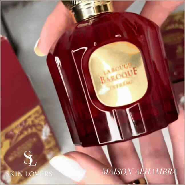PERFUME BAROQUE ROUGE EXTRAIT - MAISON ALHAMBRA