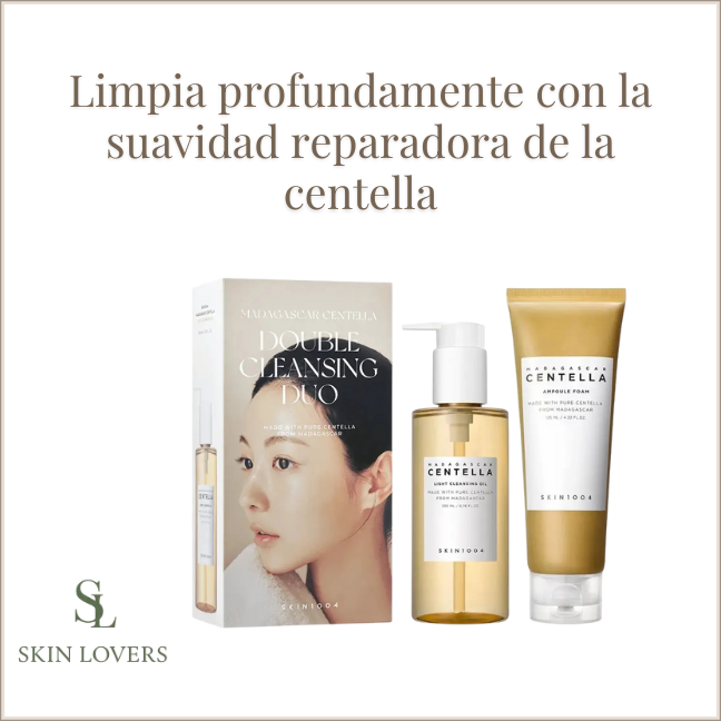 KIT HIDRATACIÓN VERANO: DOBLE LIMPIEZA + HIDRATACIÓN + PROTECCIÓN + MASCARILLA DE REGALO