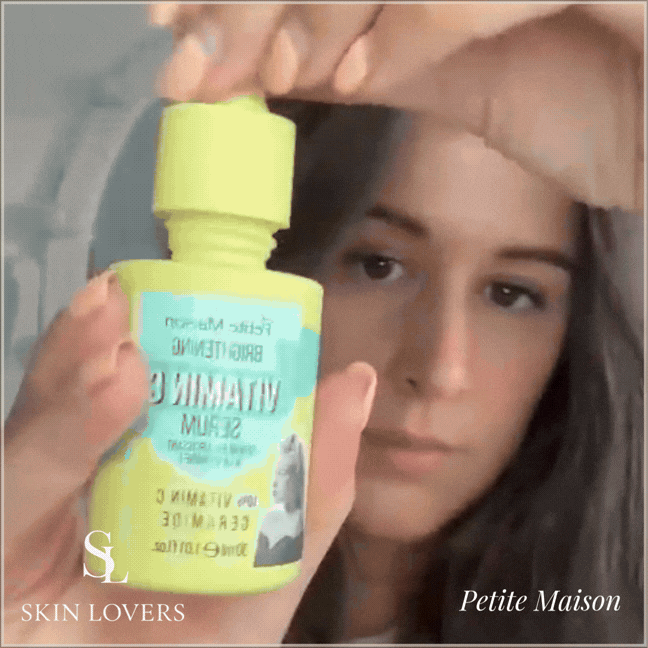 SÉRUM ILUMINADOR BRIGHTENING VITAMIN C - PETITE MAISON