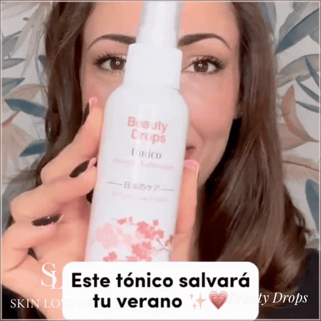 TÓNICO FACIAL HIDRATANTE RITUAL JAPONÉS - BEAUTY DROPS