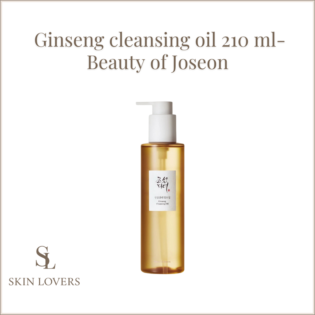 GINSENG CLEANSING OIL 210 ML- BEAUTY OF JOSEON