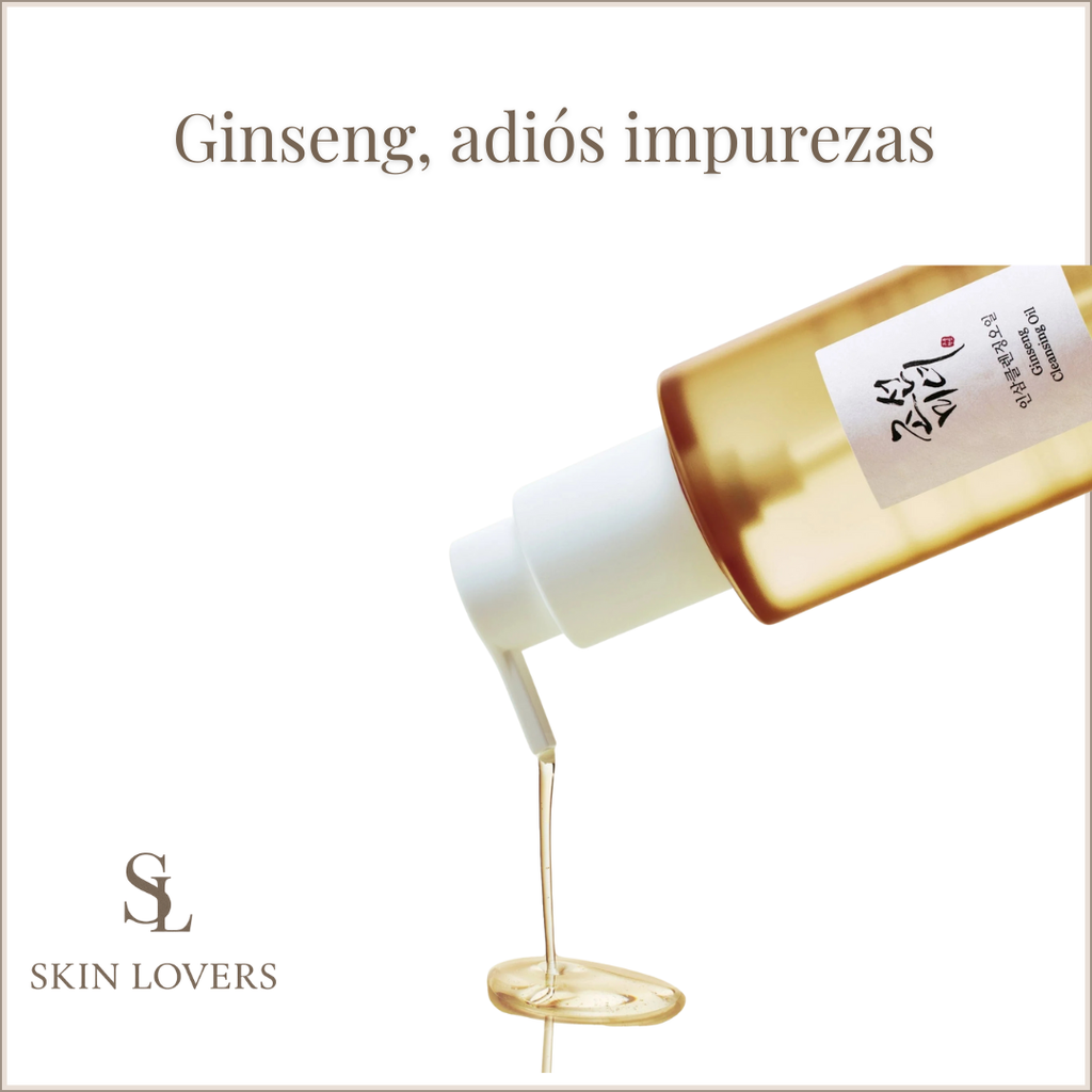 GINSENG CLEANSING OIL 210 ML- BEAUTY OF JOSEON