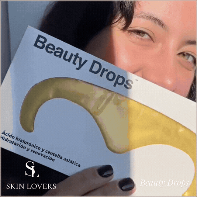 PARCHES HIDROGEL GOLD PARA FRENTE – BEAUTY DROPS