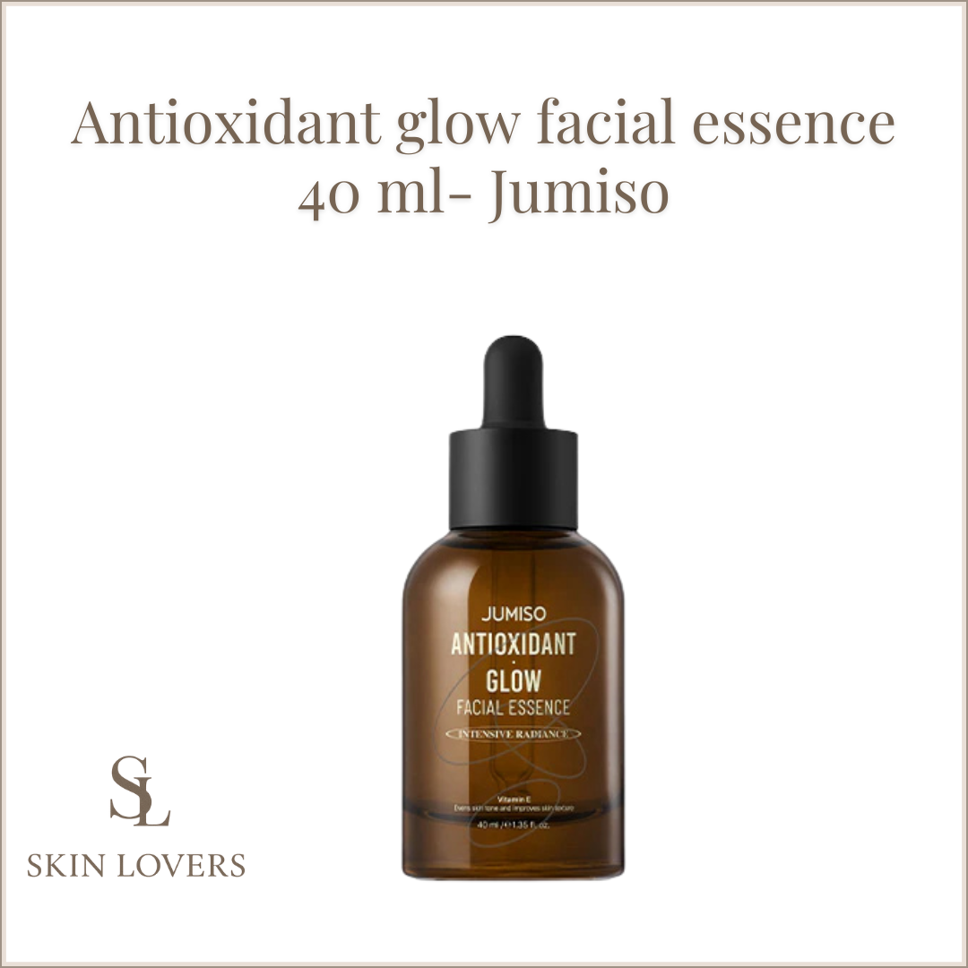 ANTIOXIDANT GLOW FACIAL ESSENCE 40 ML- JUMISO