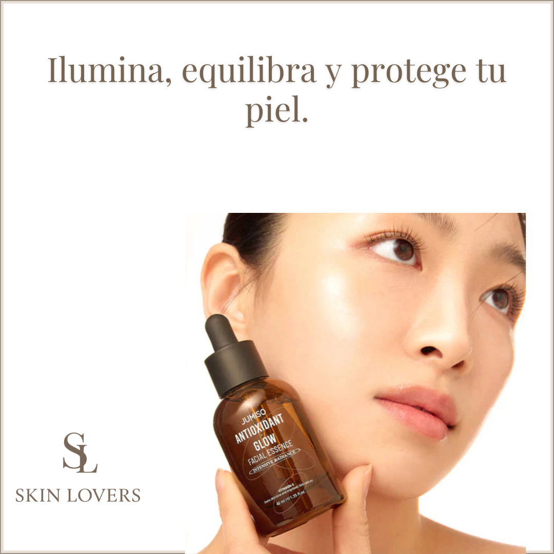 ANTIOXIDANT GLOW FACIAL ESSENCE 40 ML- JUMISO