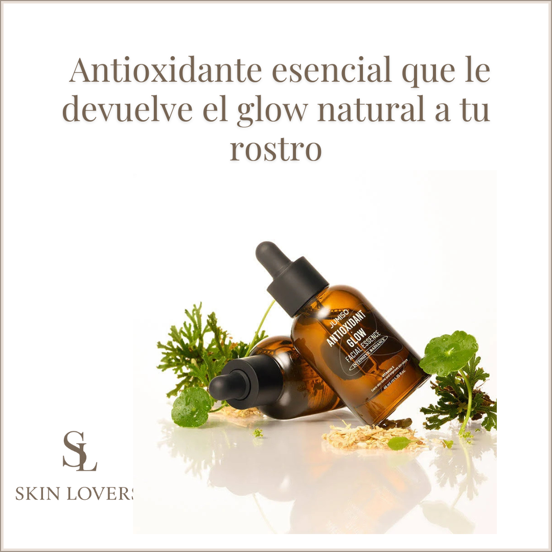 ANTIOXIDANT GLOW FACIAL ESSENCE 40 ML- JUMISO