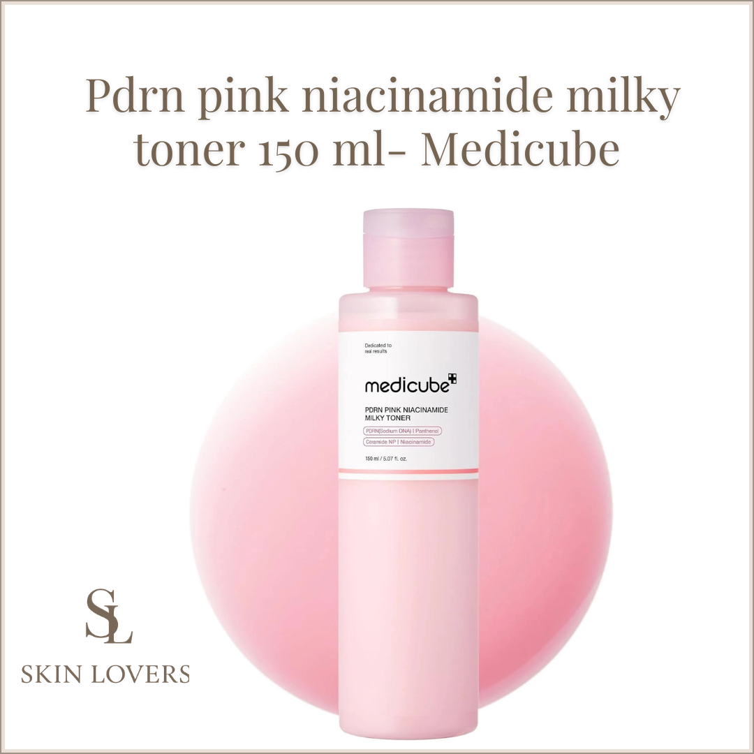 PDRN PINK NIACINAMIDE MILKY TONER 150 ML- MEDICUBE