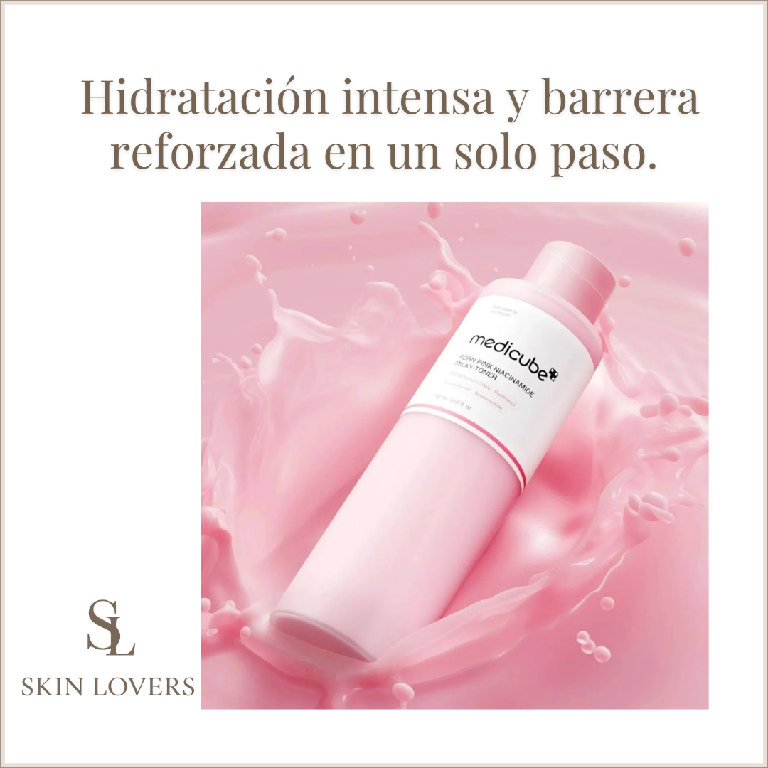 PDRN PINK NIACINAMIDE MILKY TONER 150 ML- MEDICUBE