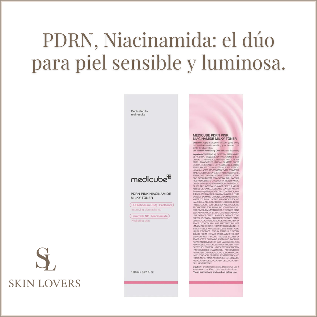 PDRN PINK NIACINAMIDE MILKY TONER 150 ML- MEDICUBE