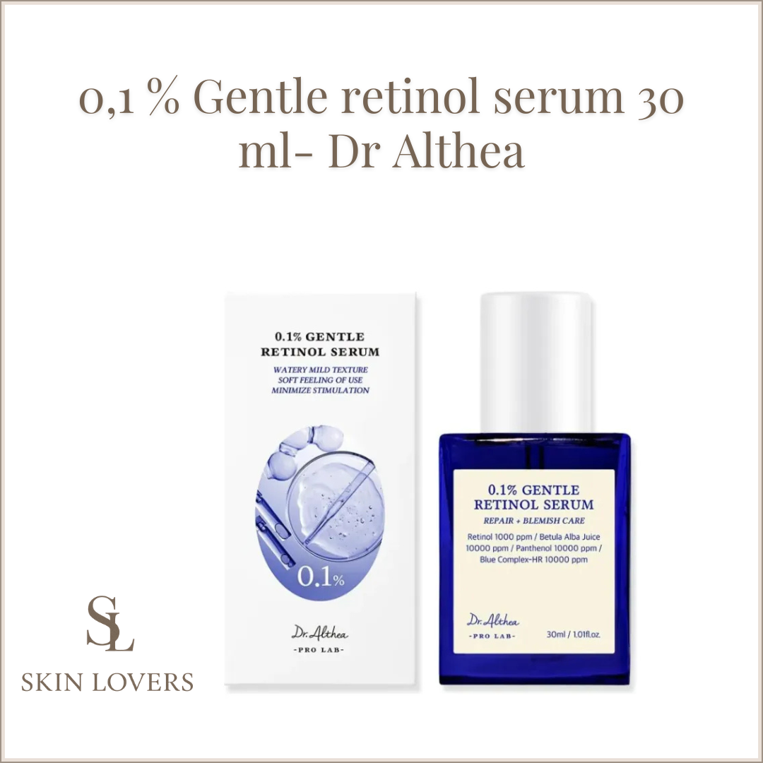 0,1% GENTLE RETINOL SERUM 30 ML- DR ALTHEA