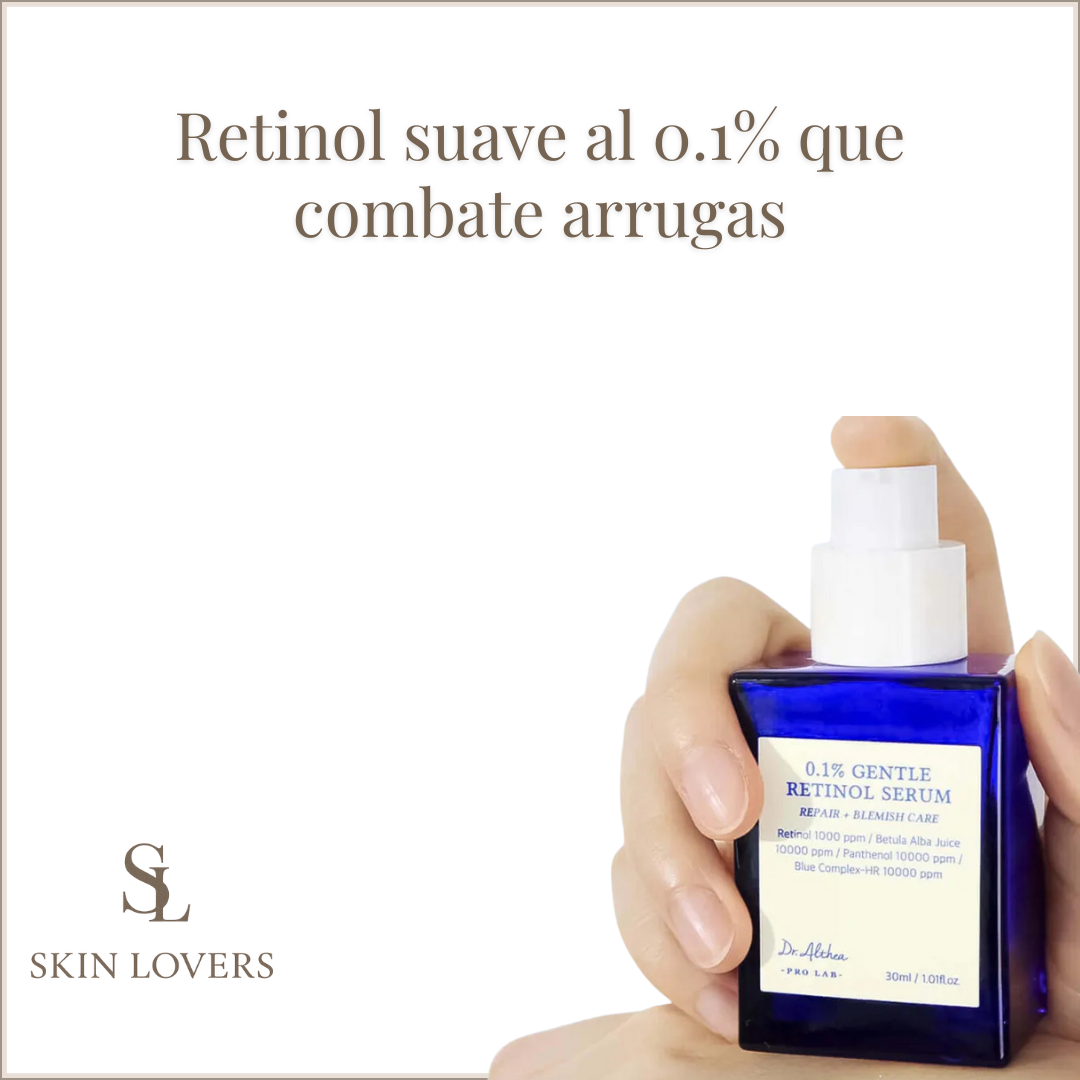 0,1% GENTLE RETINOL SERUM 30 ML- DR ALTHEA
