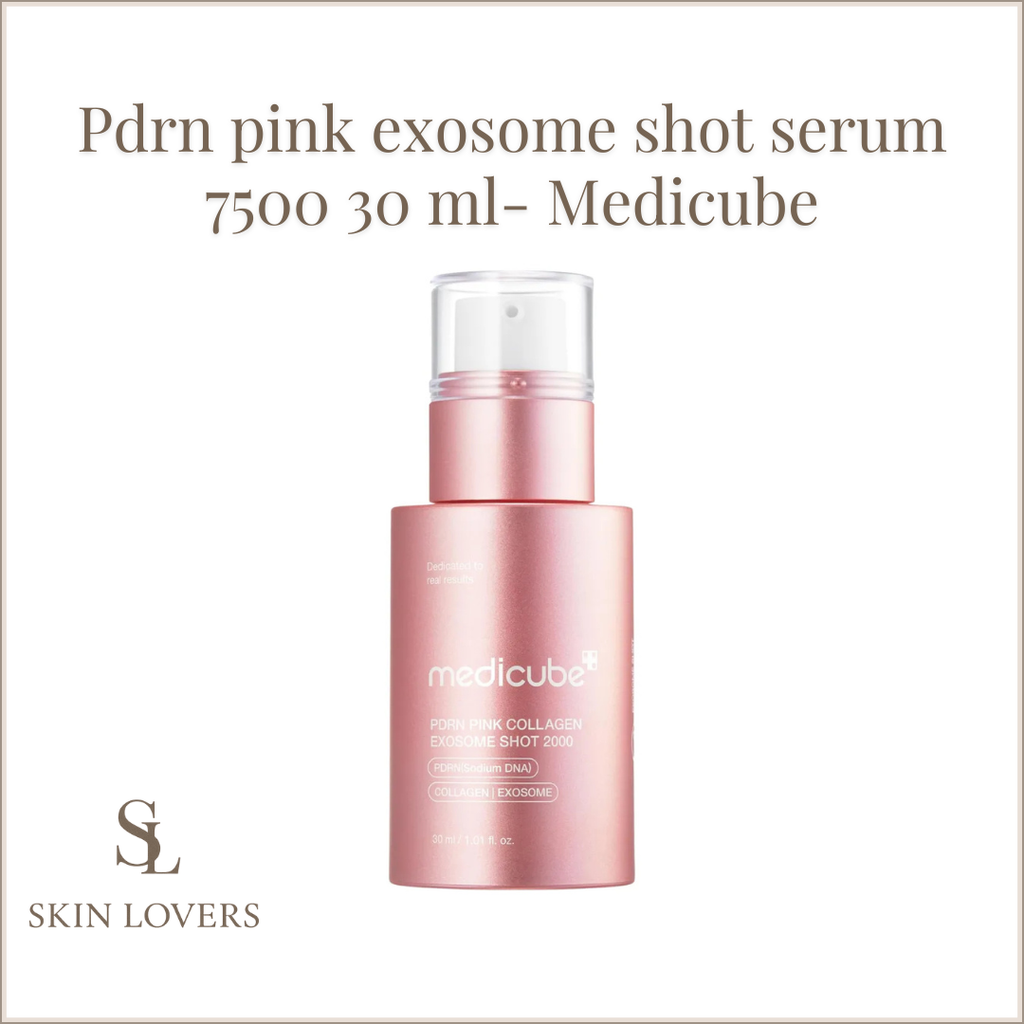 PDRN PINK EXOSOME SHOT SERUM 7500 30ML - MEDICUBE