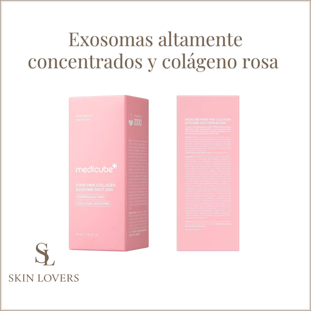 PDRN PINK EXOSOME SHOT SERUM 7500 30ML - MEDICUBE
