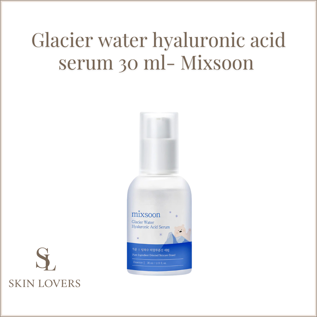 Mixsoon-  Glacier Water Hyaluronic Acid Serum 30 ml