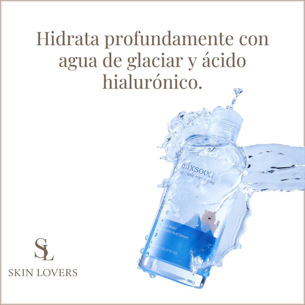 Mixsoon-  Glacier Water Hyaluronic Acid Serum 30 ml