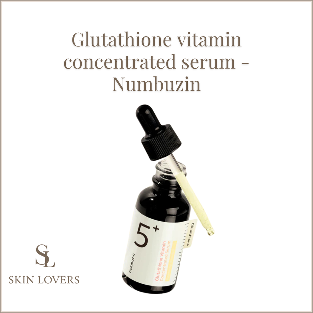 GLUTATHIONE VITAMIN CONCENTRATED SERUM- NUMBUZIN