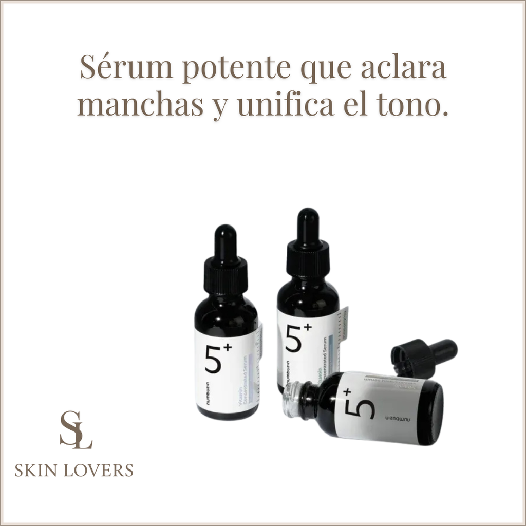 GLUTATHIONE VITAMIN CONCENTRATED SERUM- NUMBUZIN