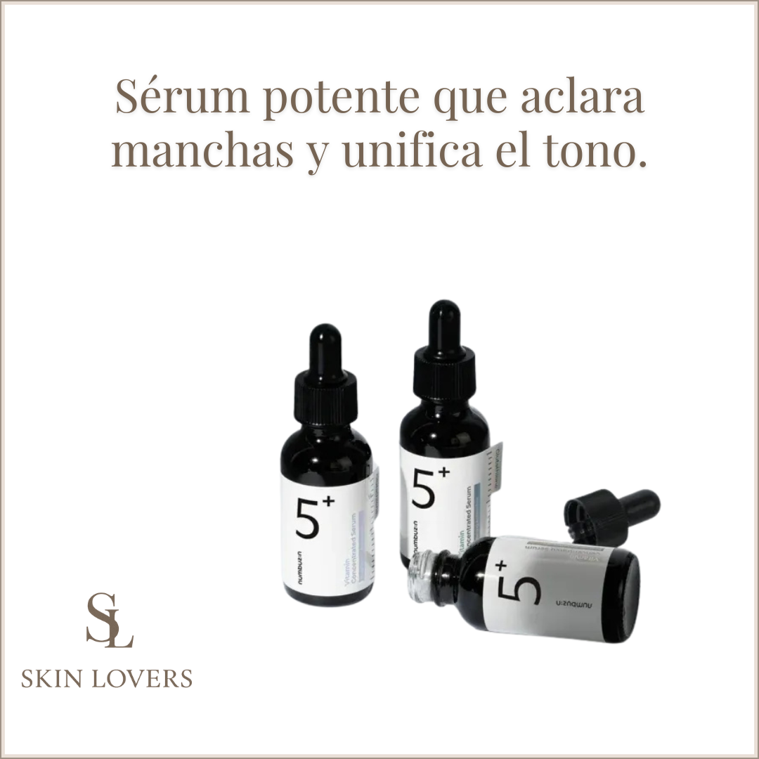 GLUTATHIONE VITAMIN CONCENTRATED SERUM- NUMBUZIN