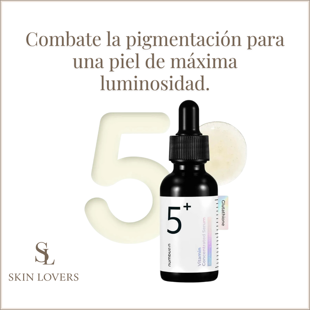 GLUTATHIONE VITAMIN CONCENTRATED SERUM- NUMBUZIN