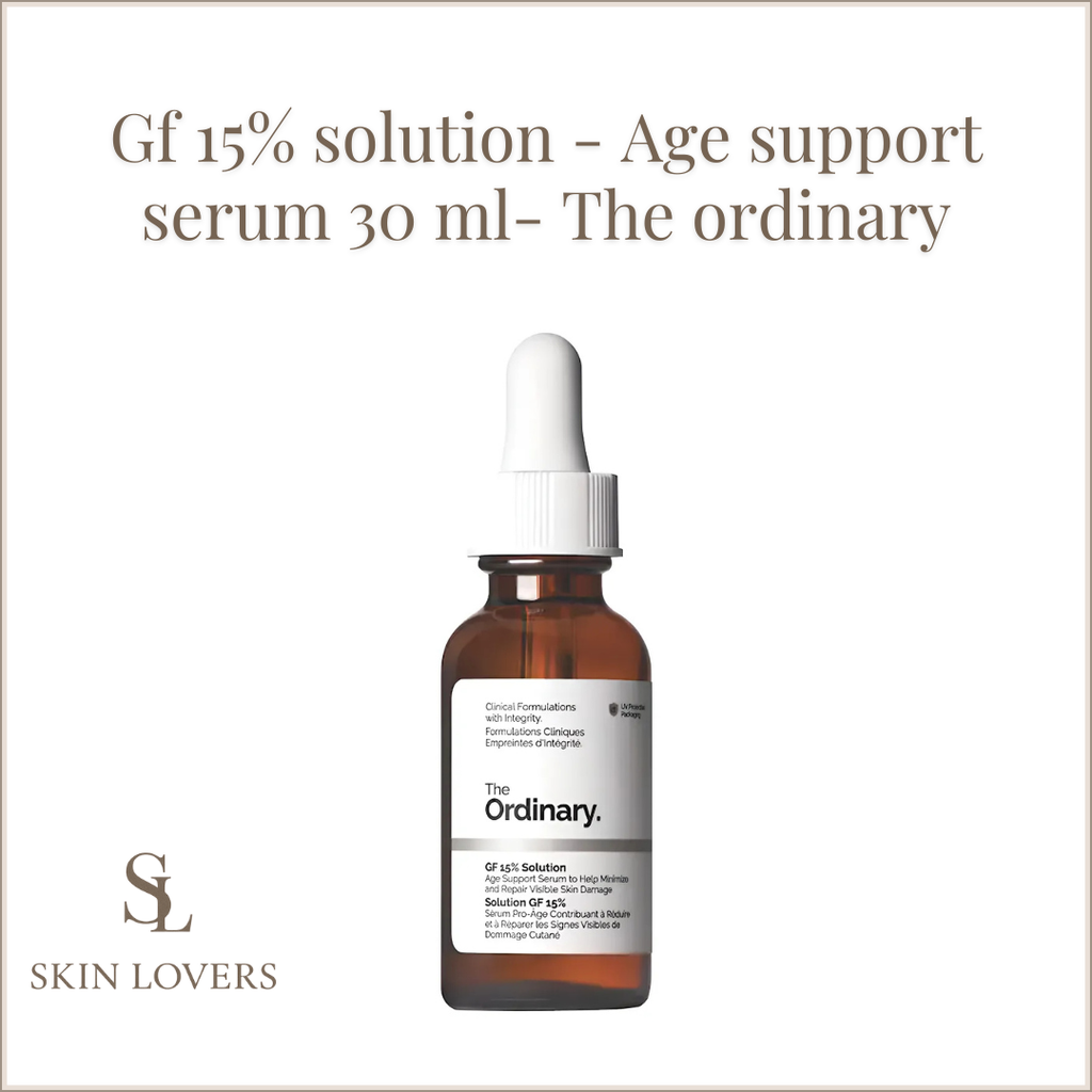 GF 15% SOLUTION AGE SUPPORT SERUM 30 ML- THE ORDINARY