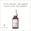 GF 15% SOLUTION AGE SUPPORT SERUM 30 ML- THE ORDINARY
