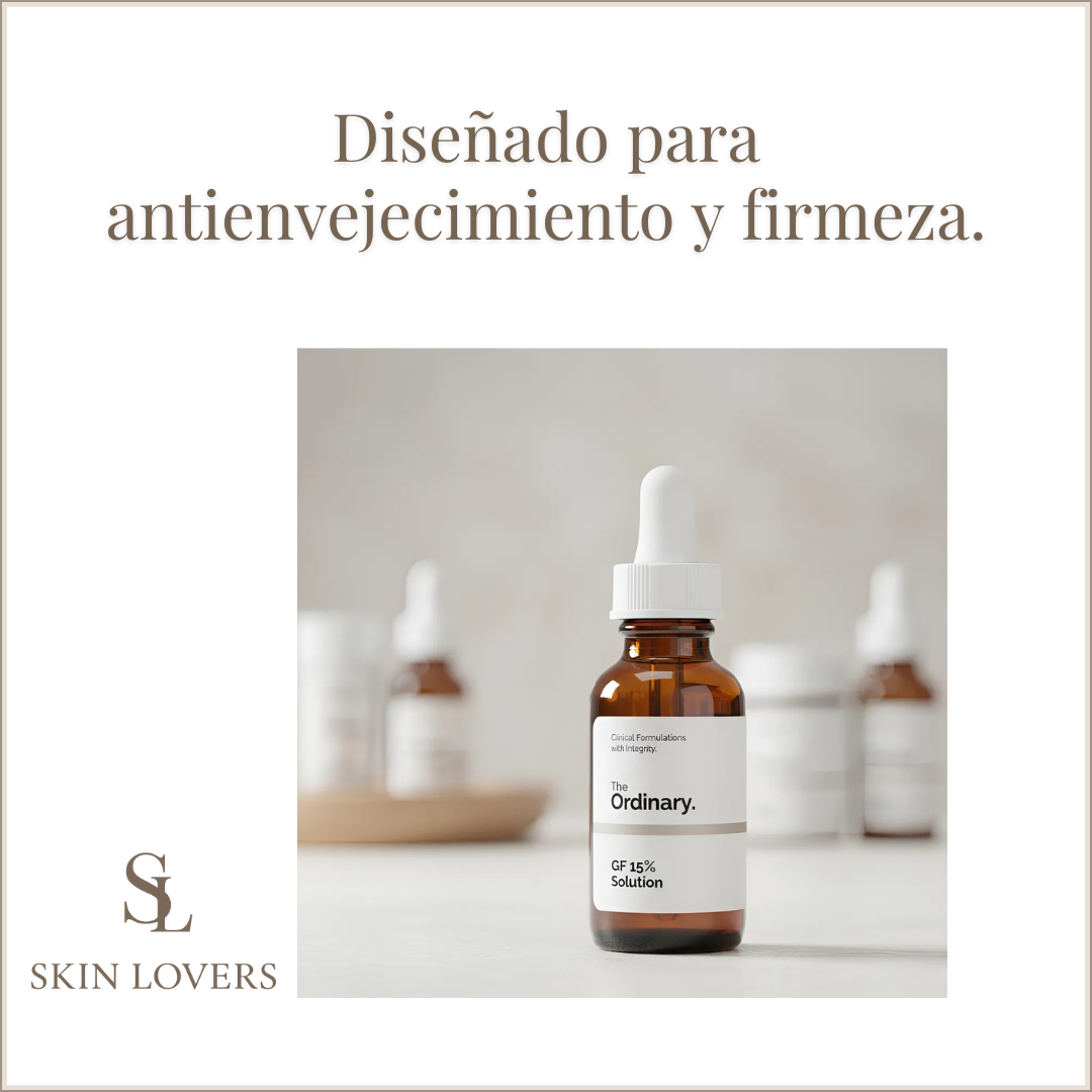 GF 15% SOLUTION AGE SUPPORT SERUM 30 ML- THE ORDINARY