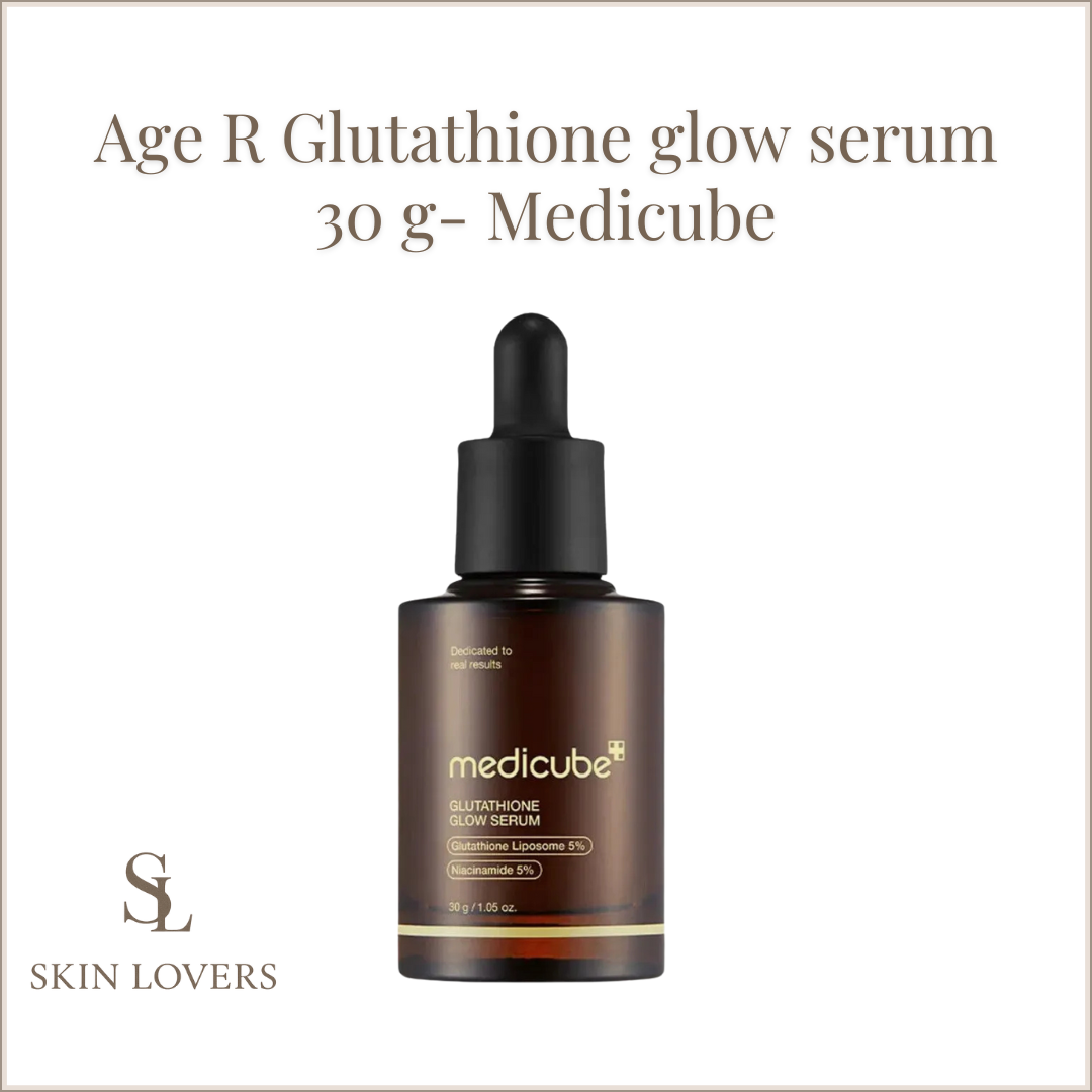 AGE R GLUTATHIONE GLOW SERUM 30 G- MEDICUBE