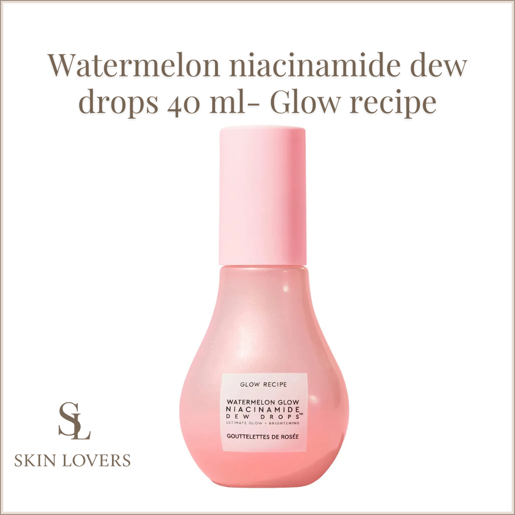 WATERMELON NIACINAMIDE DEW DROPS 40 ML- GLOW RECIPE