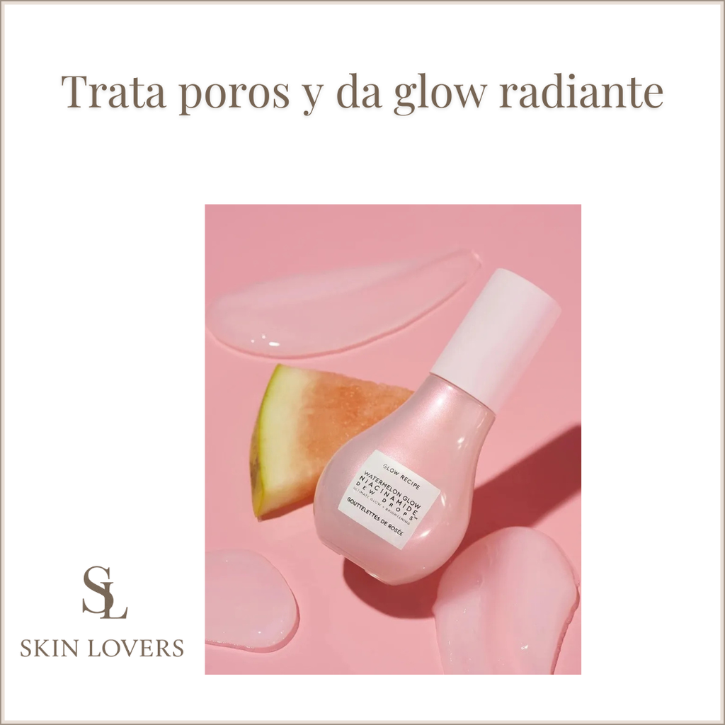 WATERMELON NIACINAMIDE DEW DROPS 40 ML- GLOW RECIPE