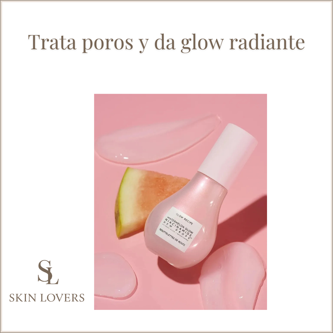 WATERMELON NIACINAMIDE DEW DROPS 40 ML- GLOW RECIPE
