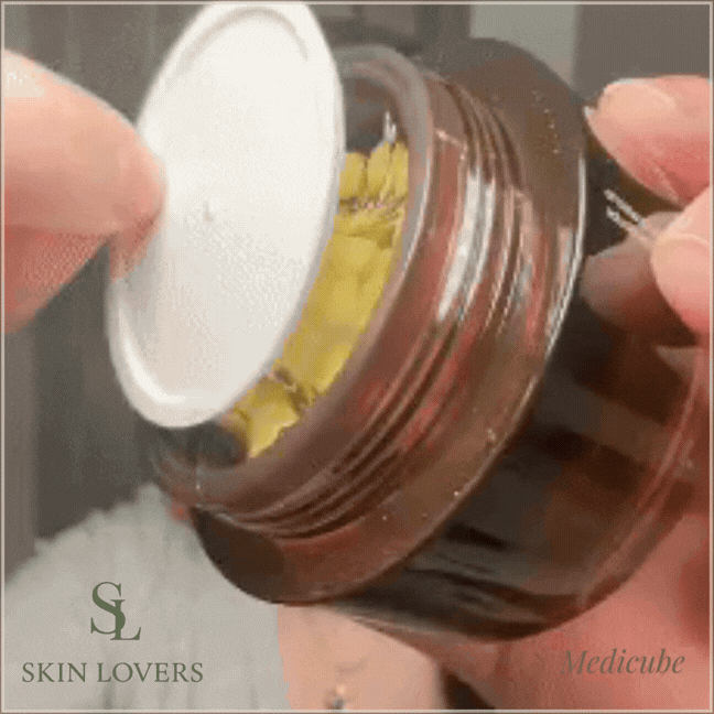 MEDICUBE GLOWY & YOUNG:  PINK PEPTIDE SERUM +DEEP  VITA C CAPSULE+  MEDICUBE AGE R + PROTECTOR SOLAR BEAUTY OF JOSEON