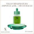 AMPOLLA VEGANA DE BHA Y MATCHA 30 ML - DR CEURACLE