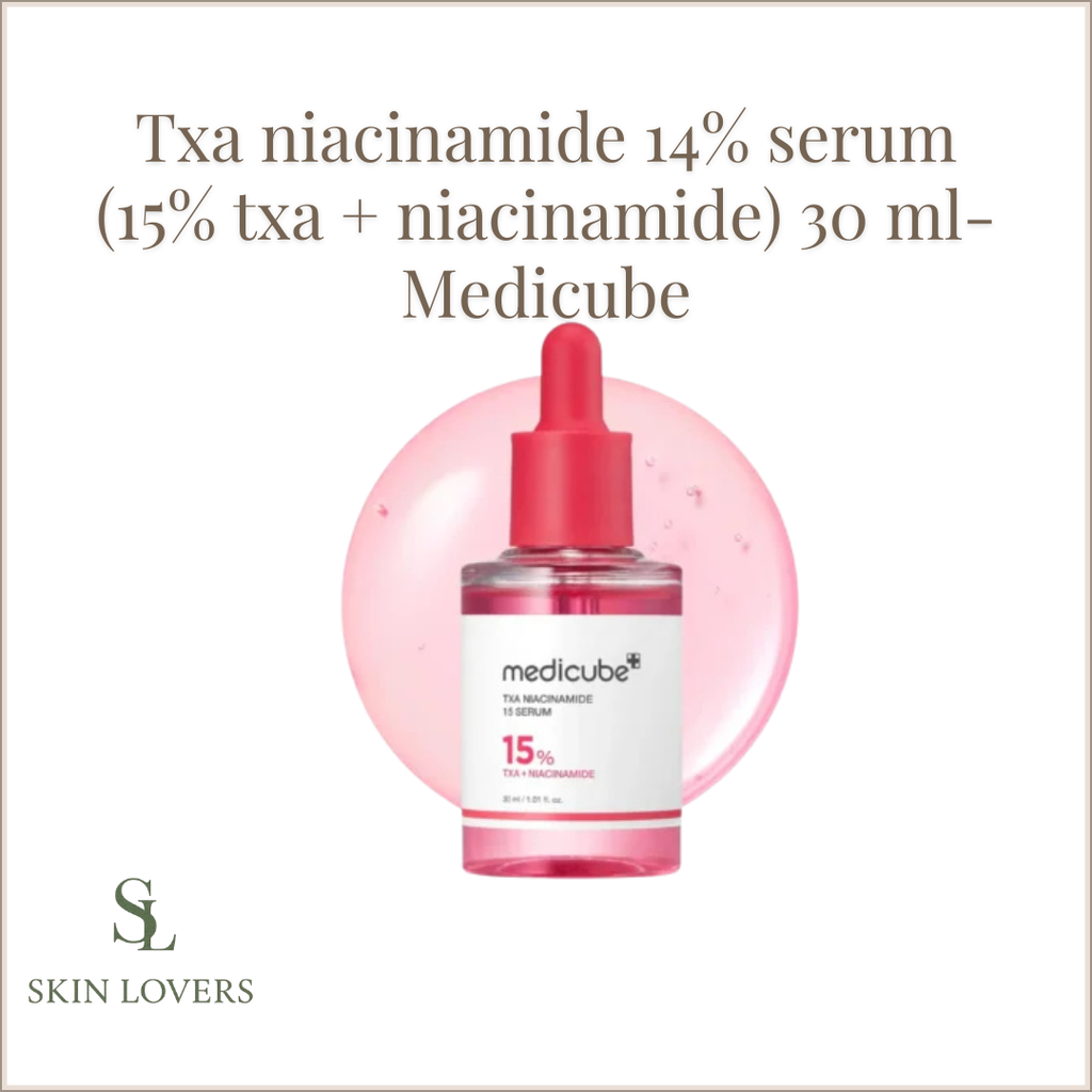 TXA NIACINAMIDE 15 SERUM (15% NIACINAMIDE +TXA) 30ML - MEDICUBE