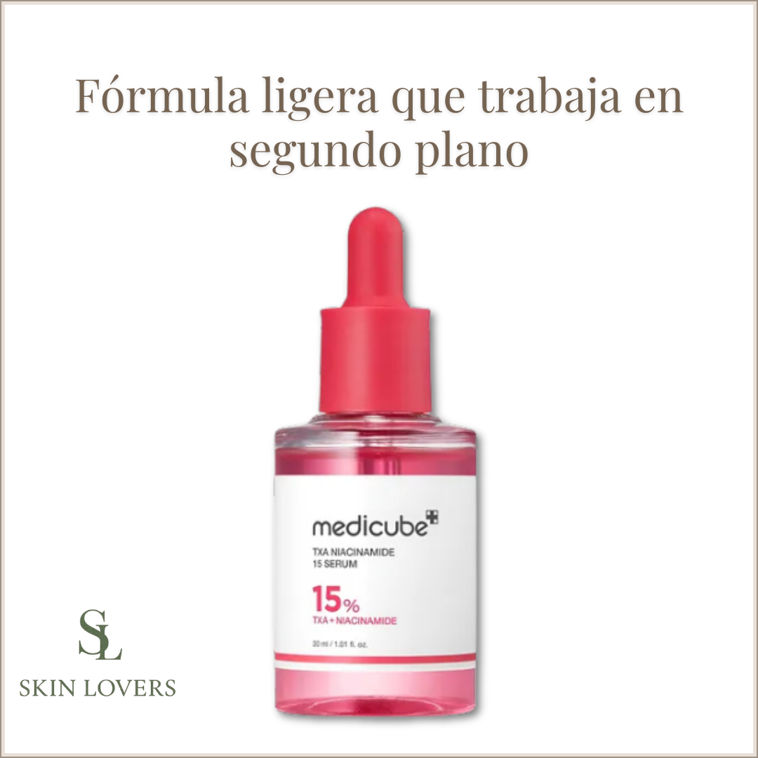 TXA NIACINAMIDE 15 SERUM (15% NIACINAMIDE +TXA) 30ML - MEDICUBE
