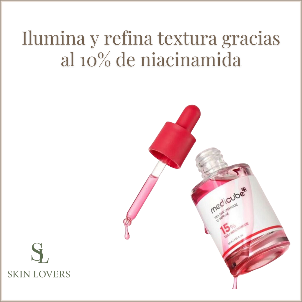 TXA NIACINAMIDE 15 SERUM (15% NIACINAMIDE +TXA) 30ML - MEDICUBE