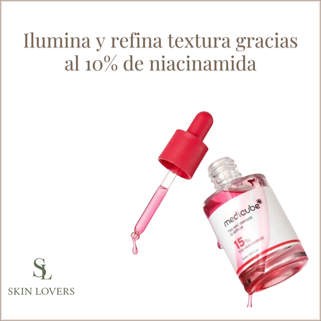 TXA NIACINAMIDE 15 SERUM (15% NIACINAMIDE +TXA) 30ML - MEDICUBE