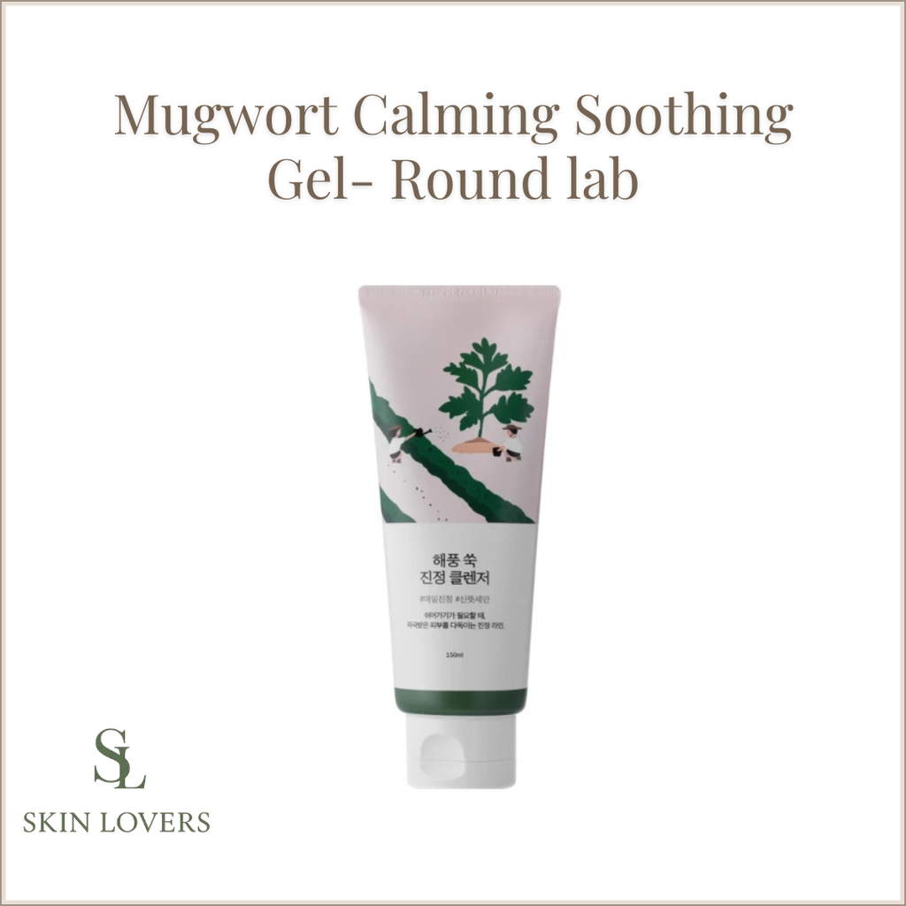 MUGWORT CALMING SOOTHING GEL 150 ML - ROUND LAB