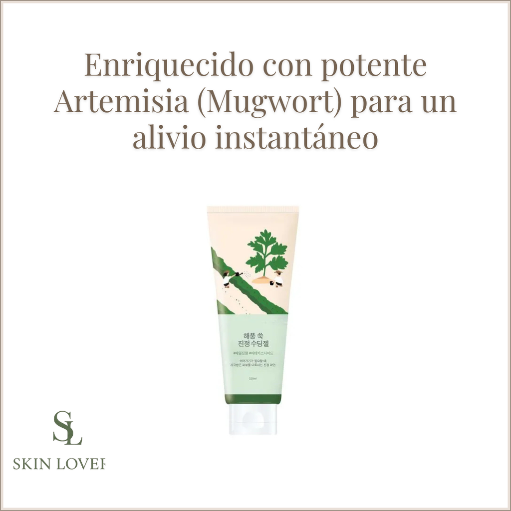 MUGWORT CALMING SOOTHING GEL 150 ML - ROUND LAB