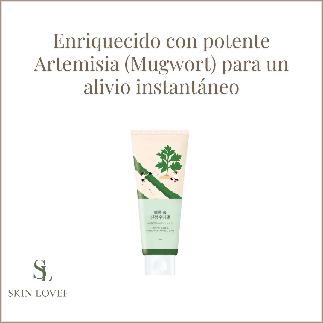 MUGWORT CALMING SOOTHING GEL 150 ML - ROUND LAB